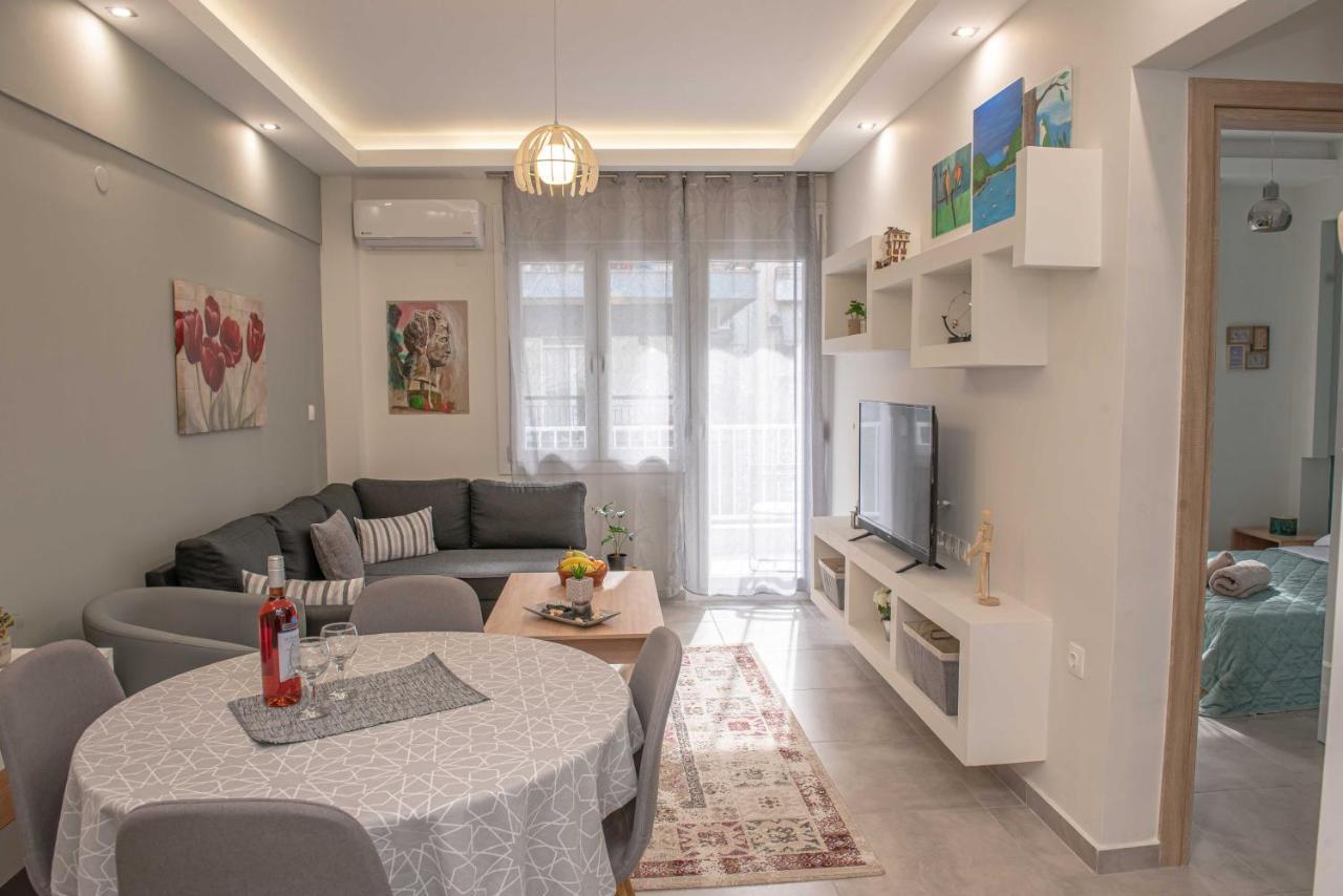 Aitolou Apartment Near The Sea Saloniki Zewnętrze zdjęcie