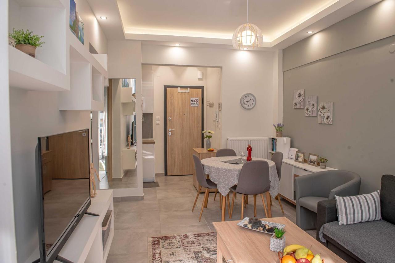 Aitolou Apartment Near The Sea Saloniki Zewnętrze zdjęcie
