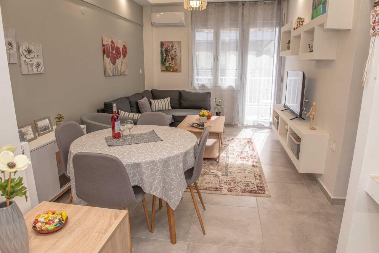 Aitolou Apartment Near The Sea Saloniki Zewnętrze zdjęcie