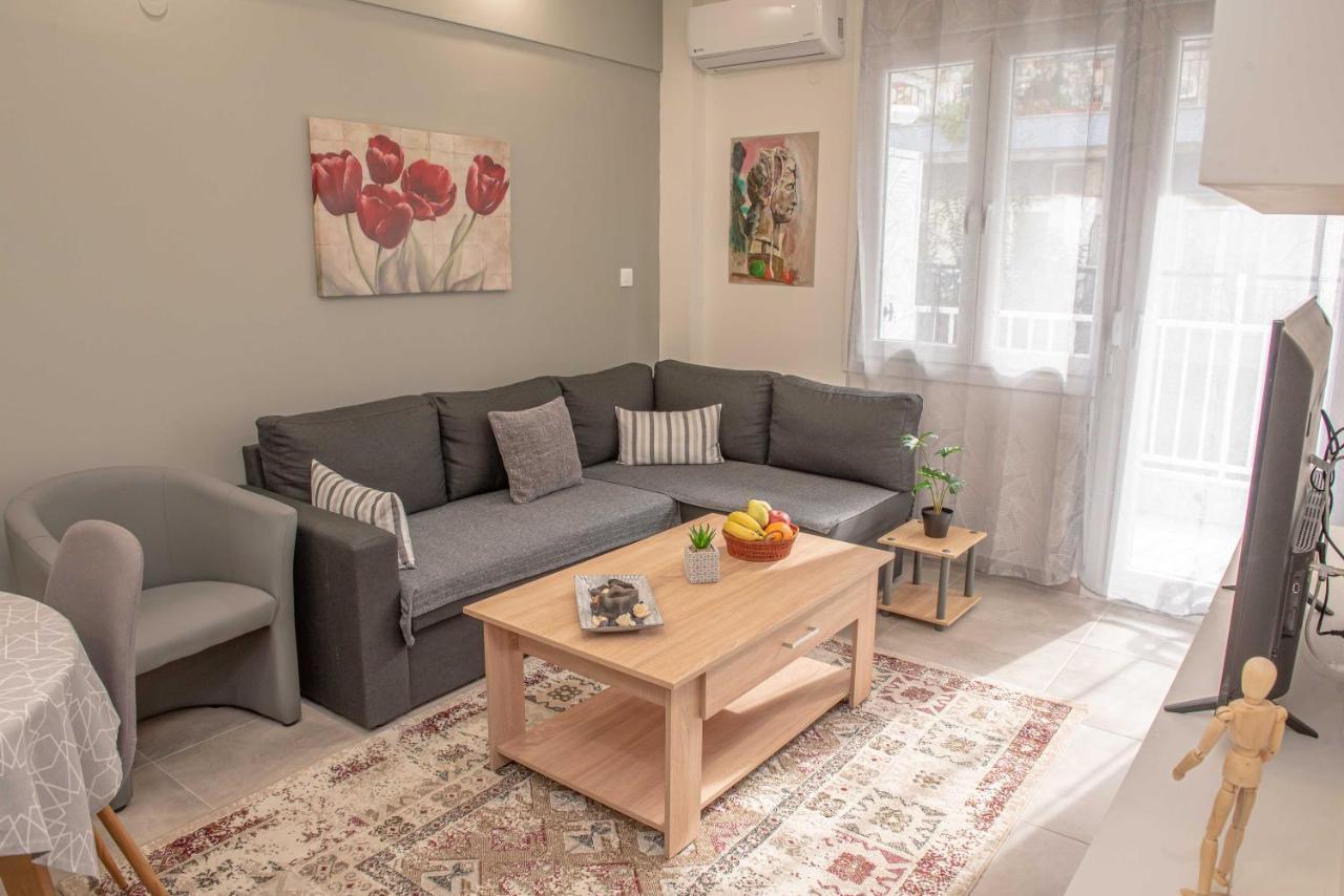 Aitolou Apartment Near The Sea Saloniki Zewnętrze zdjęcie